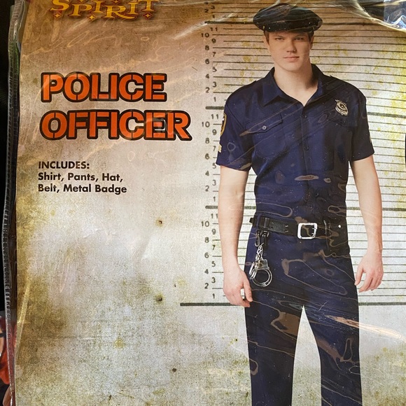 Police Officer Halloween Costume - Picture 1 of 1